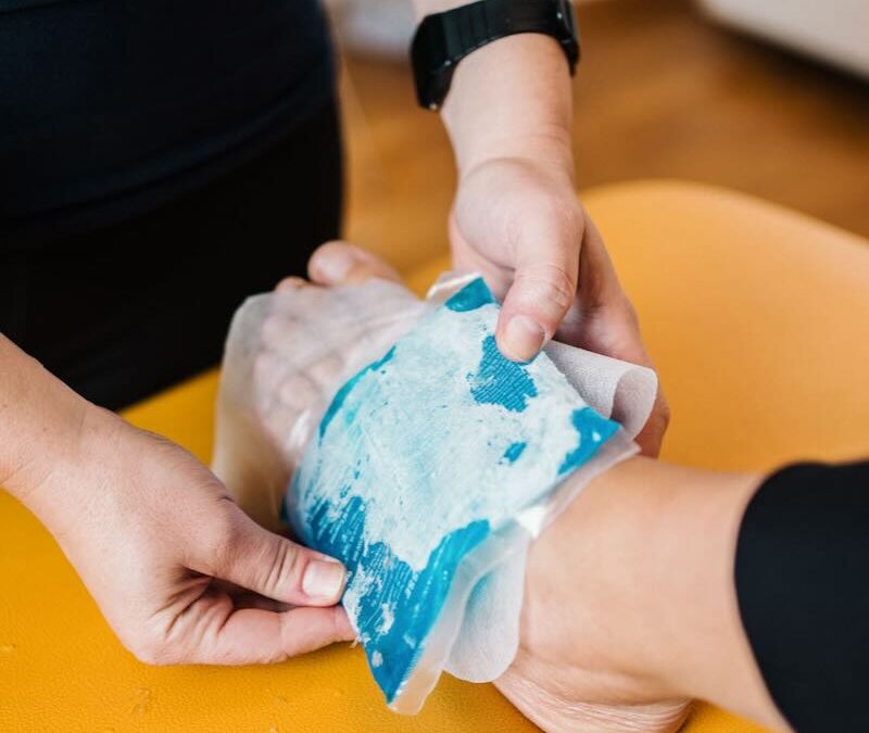 Kältetherapie