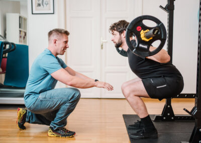 Trainingstherapie - Physiotherapie Innsbruck KOLLEKTIV