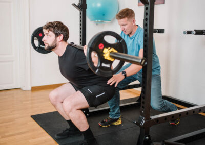 Trainingstherapie - Physiotherapie Innsbruck KOLLEKTIV